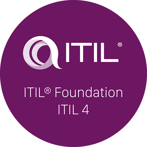 ITIL v4 Foundation certified